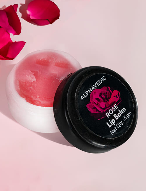 Rose Lip Balm With Sheer Tint