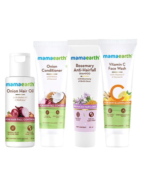 Mamaearth Experience Trial Kit