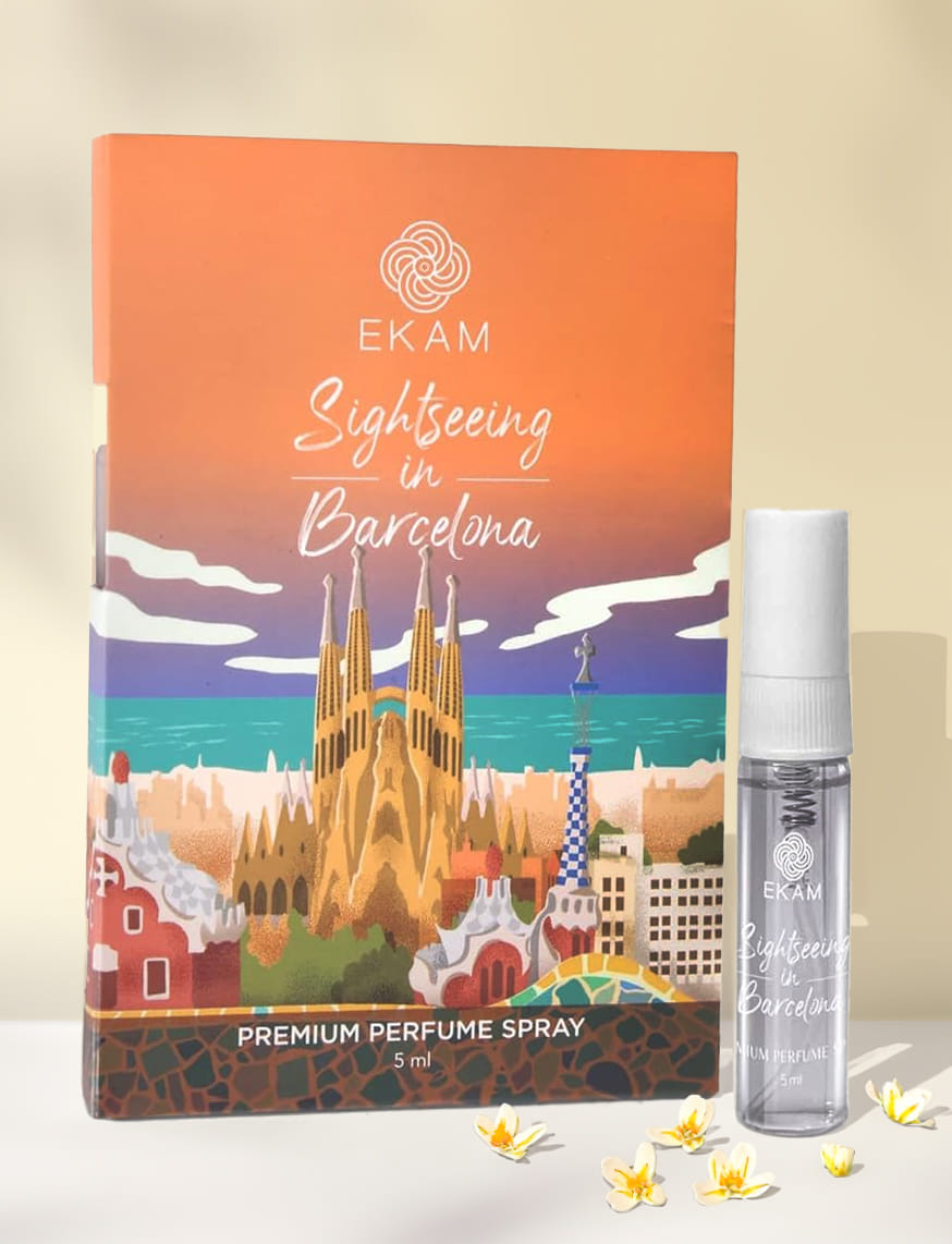 Sightseeing In Barcelona Perfume Spray