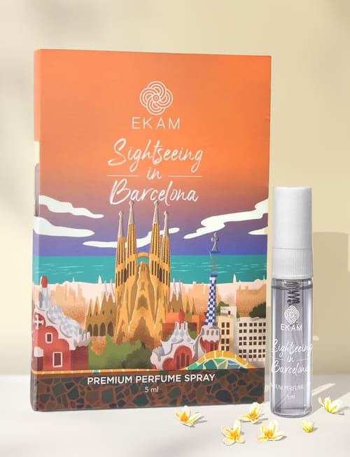 Sightseeing In Barcelona Perfume Spray