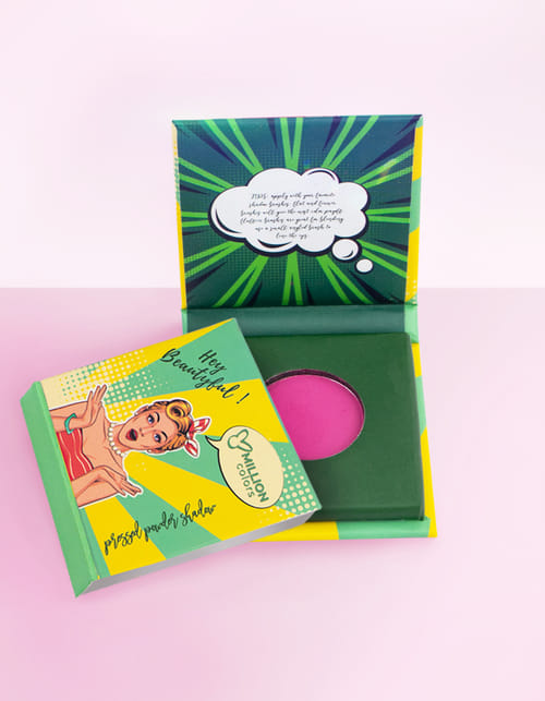 Hey Beautiful Eye Shadow Palette Trust Fund