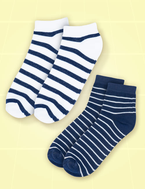 Striped To Perfection Socks