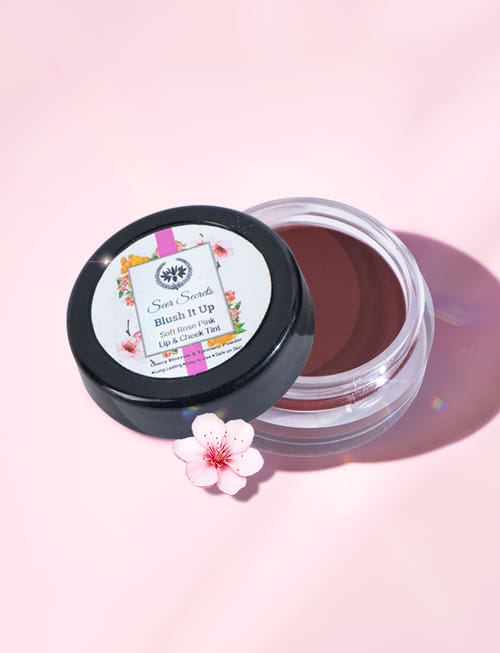 Soft Rose Pink Lip And Cheek Tint