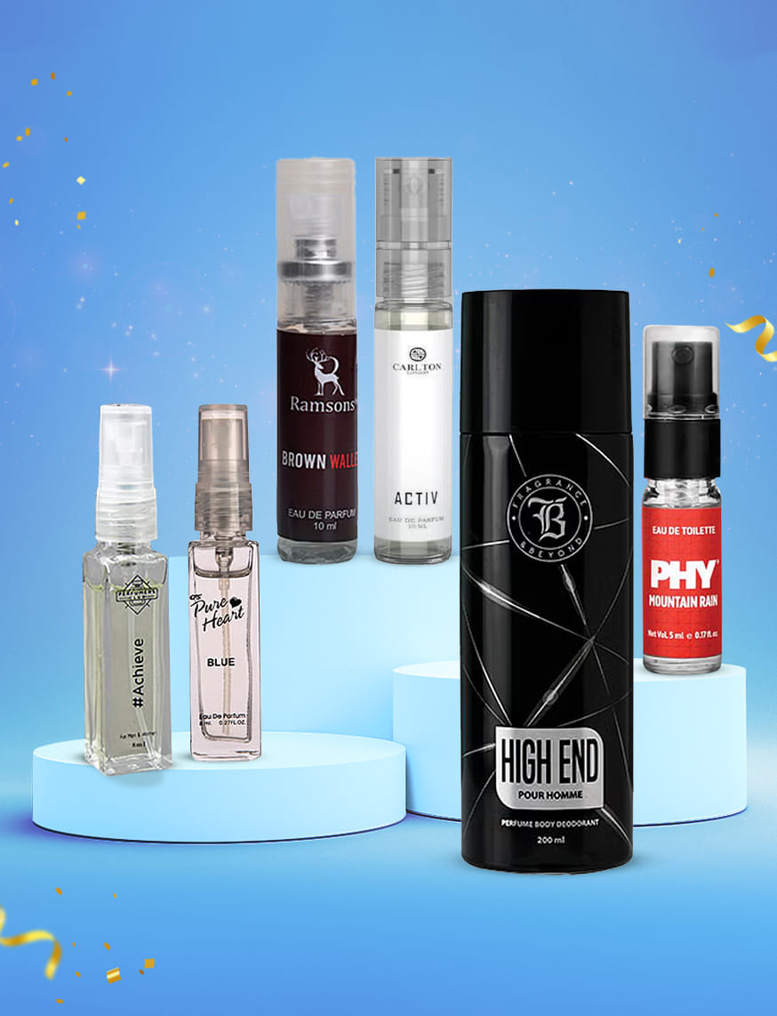 Signature Fragrances Trial Kit