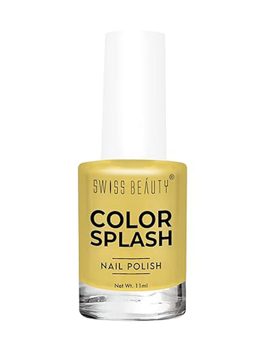 Buy Swiss Beauty Color Splash Nail Polish Online at Best Price of Rs 41.4 -  bigbasket