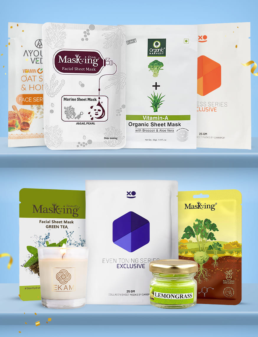 Face Pamper Trial Kit
