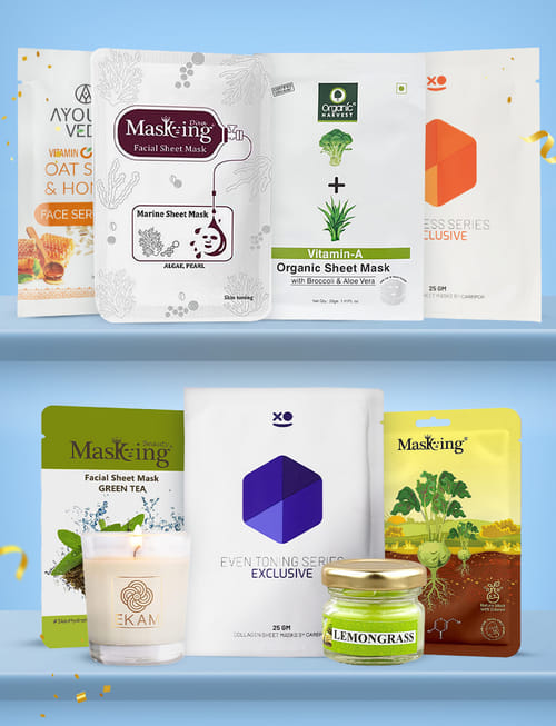 Face Pamper Trial Kit Face Pamper Trial Kit