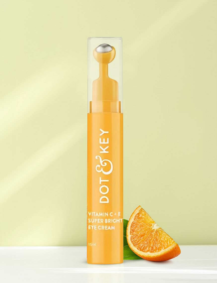 Vitamin C + E Super Bright Eye Cream | Size: 15 ml By DOT & KEY