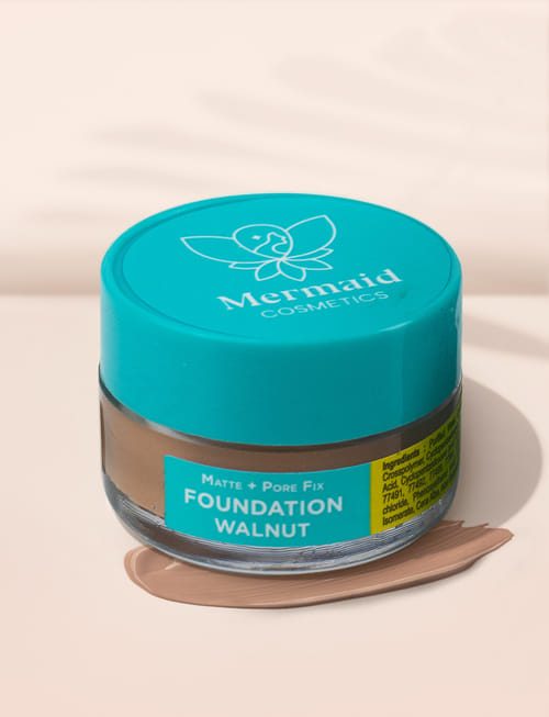 Matte Pore Fix Foundation (Walnut)