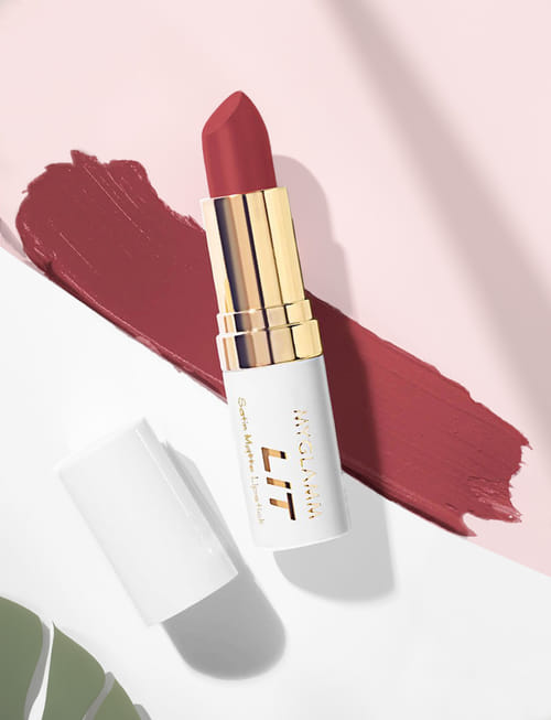 LIT Satin Matte Lipstick - Queen Of The South