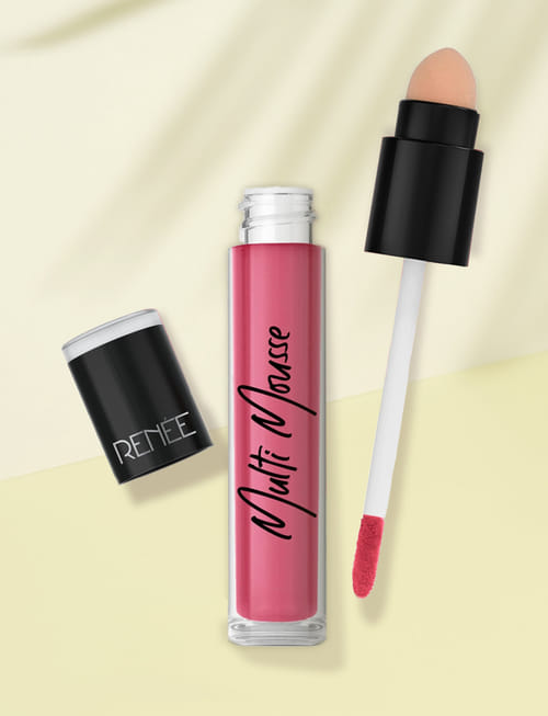 Multi Mousse For Lips, Cheeks & Eyes - MO 03 Berry Brulée