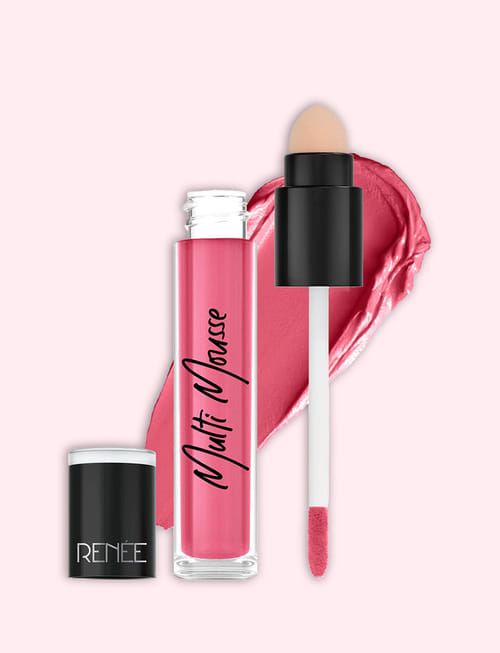 Multi Mousse For Lips, Cheeks & Eyes - MO 04 Cocoa Frosting