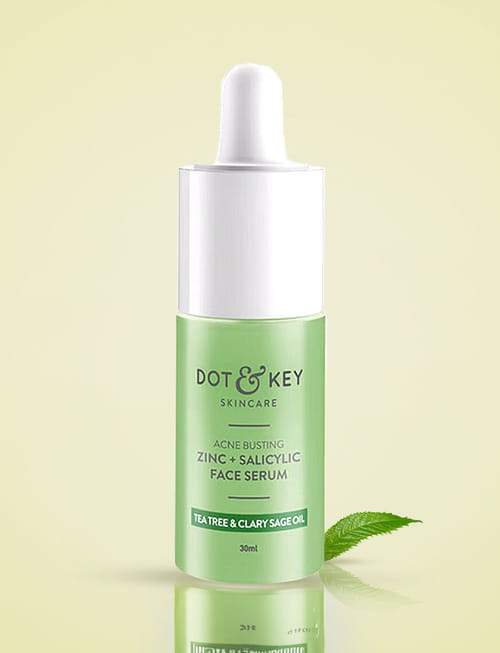 Salicylic + Zinc Acne Busting Face Serum