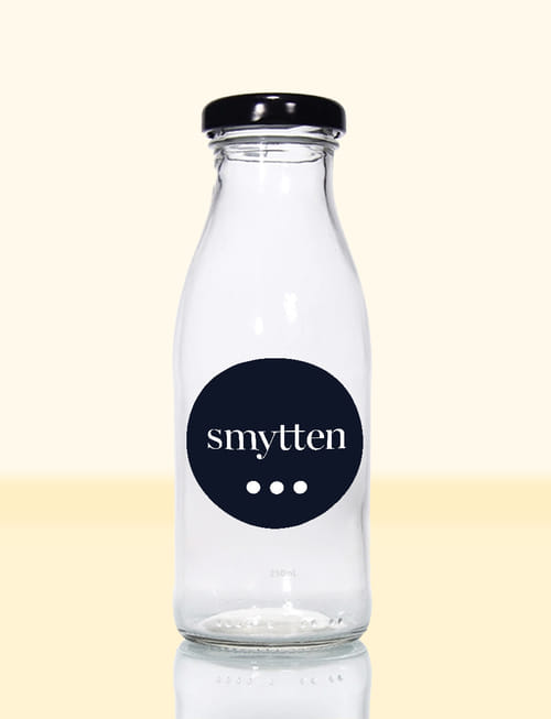 Glass Bottle With Cap Glass Bottle With Cap