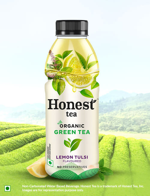 Ready-To-Drink - Green Tea (Tulsi)