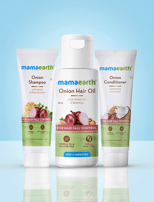 Revive & Nourish Onion Hair Care Trio