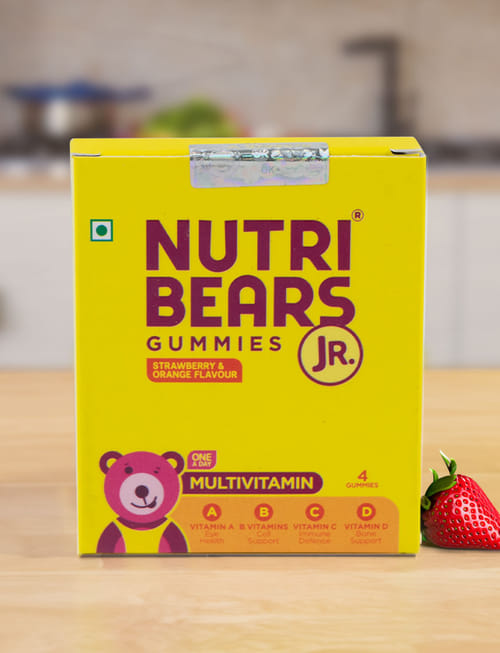 Nutri Bears Gummies - Multivitamin (4 Gummies)