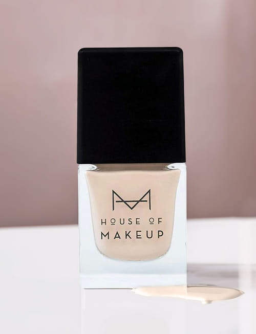 Nail Lacquer - Flat White (NL20)