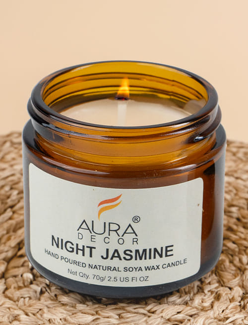 Candle Jar Night Jasmine