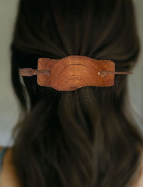 Wooden Clip With Stick