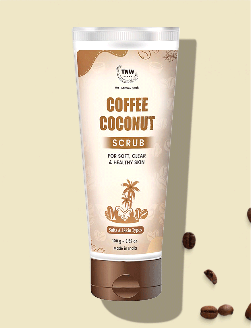 Coffee And Coconut Scrub