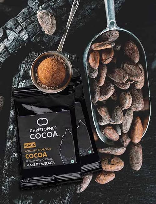 Activated Charcoal Cocoa From Shakesto Cakes