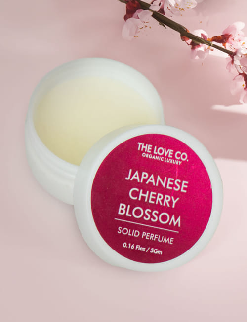 Japanese Cherry Blossom Solid Perfume