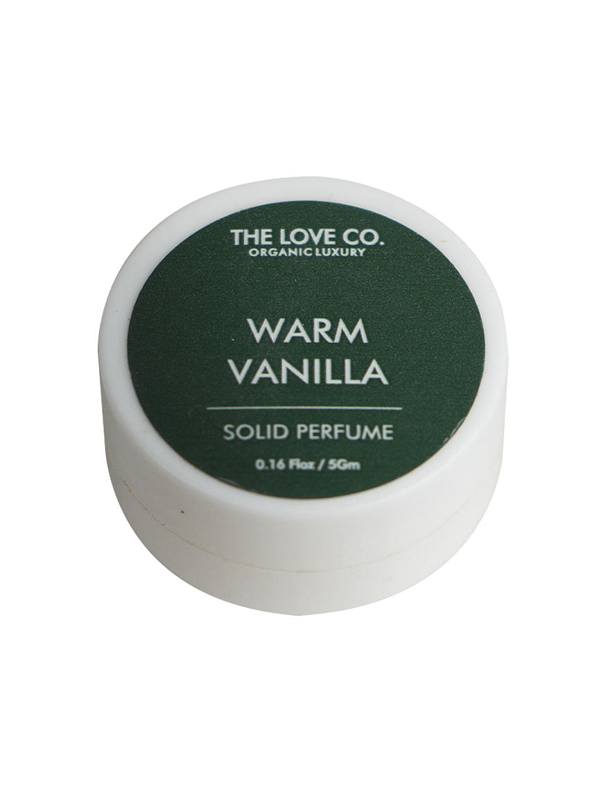 Vanilla solid perfume new arrivals