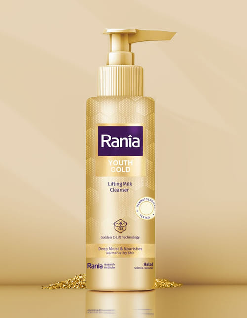 Youth Gold Lifting Milk Cleanser With Vitamin C, 24K Gold