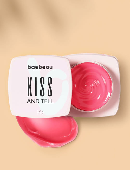 Kiss And Tell Tinted Lip Balm