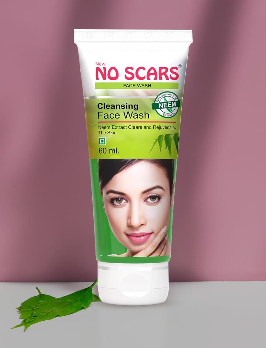 No Scar Neem Face Wash