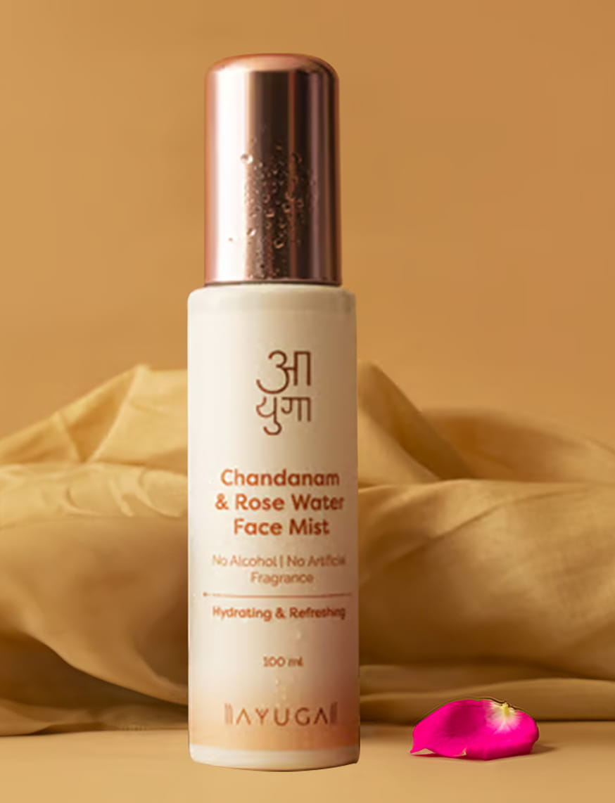 Chandanam & Rose Water Face Mist