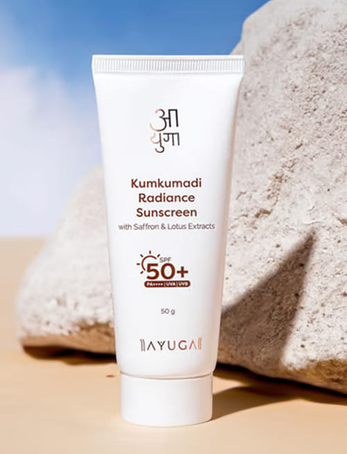 Kumkumadi Radiance Sunscreen Kumkumadi Radiance Sunscreen