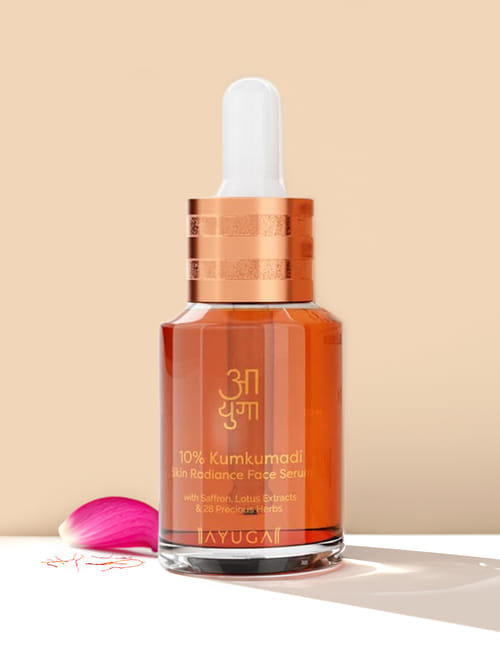 10% Kumkumadi Skin Radiance Oil-Based Face Serum 10% Kumkumadi Skin Radiance Oil-Based Face Serum