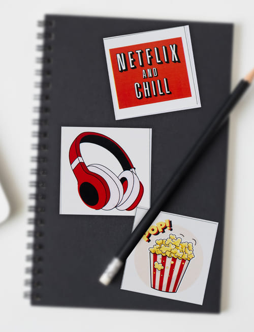 Movie Buff Set - Sticker