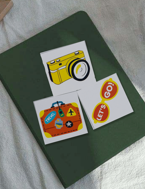 Travel Set - Sticker