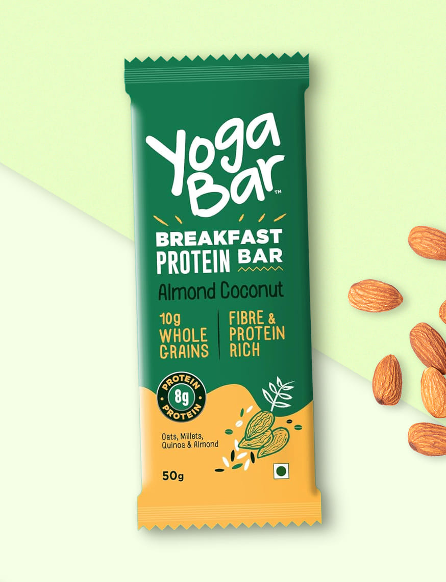 Breakfast Bar Almond Coconut