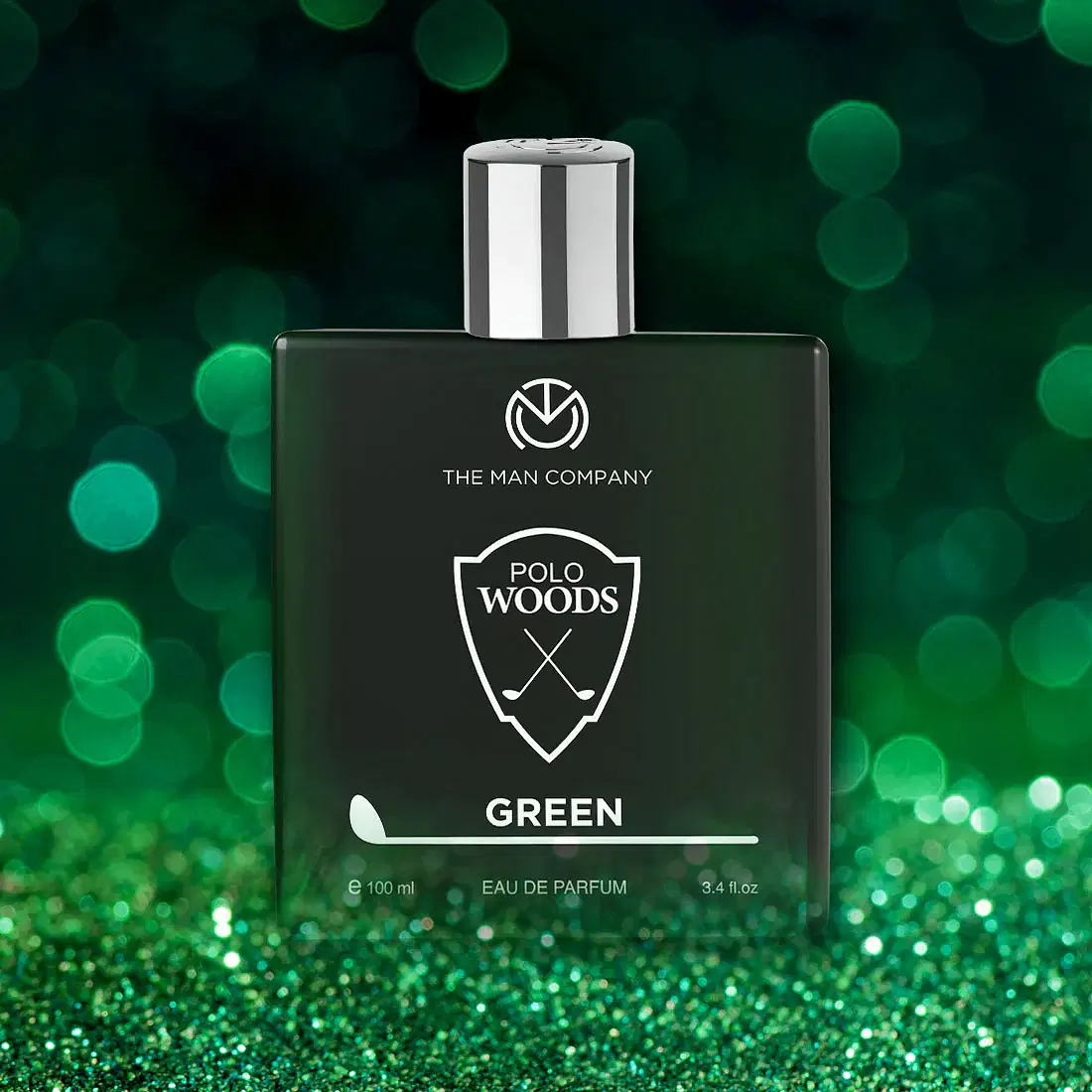 Polo Woods Green Eau De Parfum Size 100 ml By The Man Company