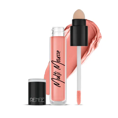 Multi Mousse For Lips, Cheeks & Eyes - MO 01 Peach Parfait