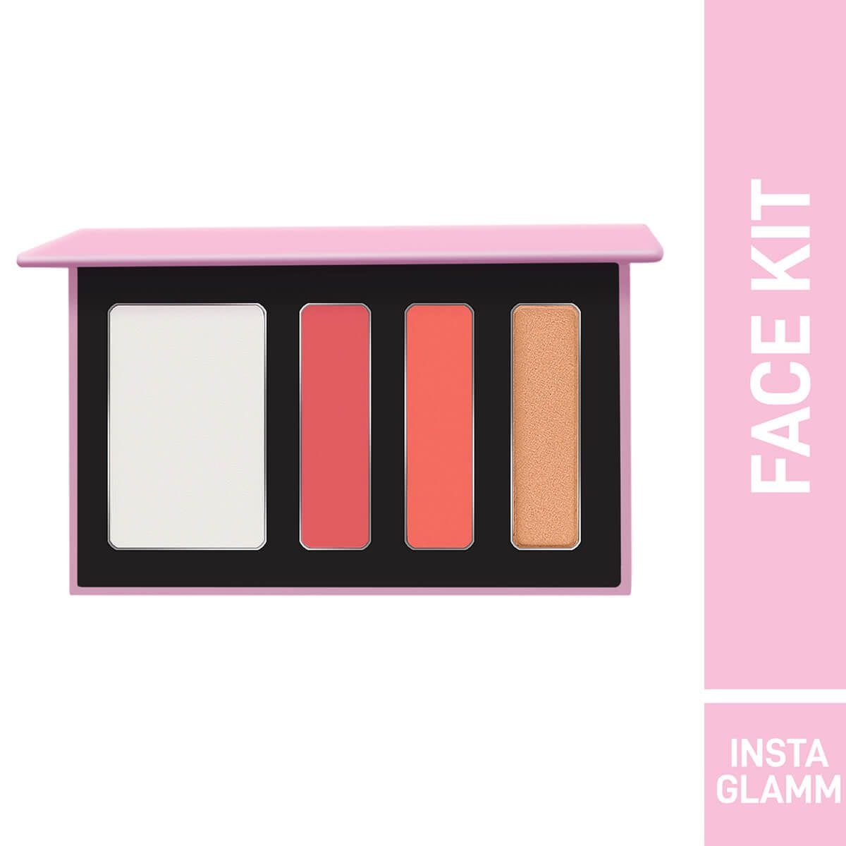 POPxo Makeup Collection Face Kit-InstaGlamm