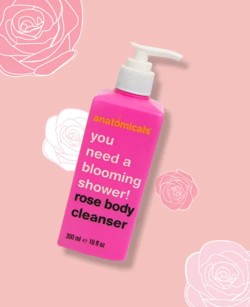 Rose Body Cleanser
