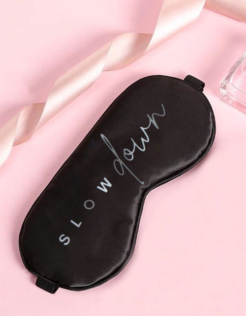 Eye Mask - Slow Down