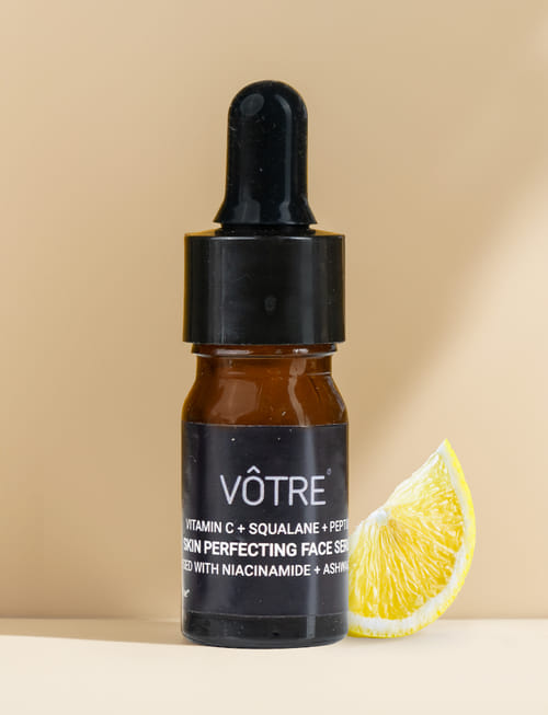 Vitamin C + Squalane + Peptide Skin Perfecting Face Serum