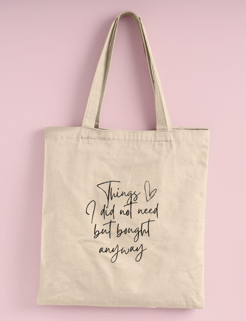Tote-ally Sleighing It Tote Bag