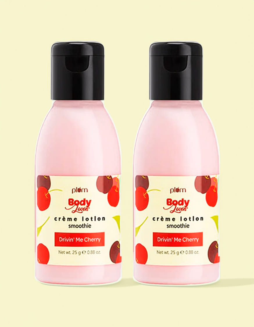 BodyLovin' Drivin Me Cherry Creme Lotion Duo