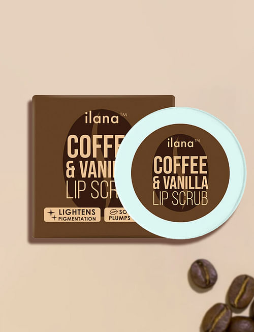 Coffee & Vanilla Lip Scrub