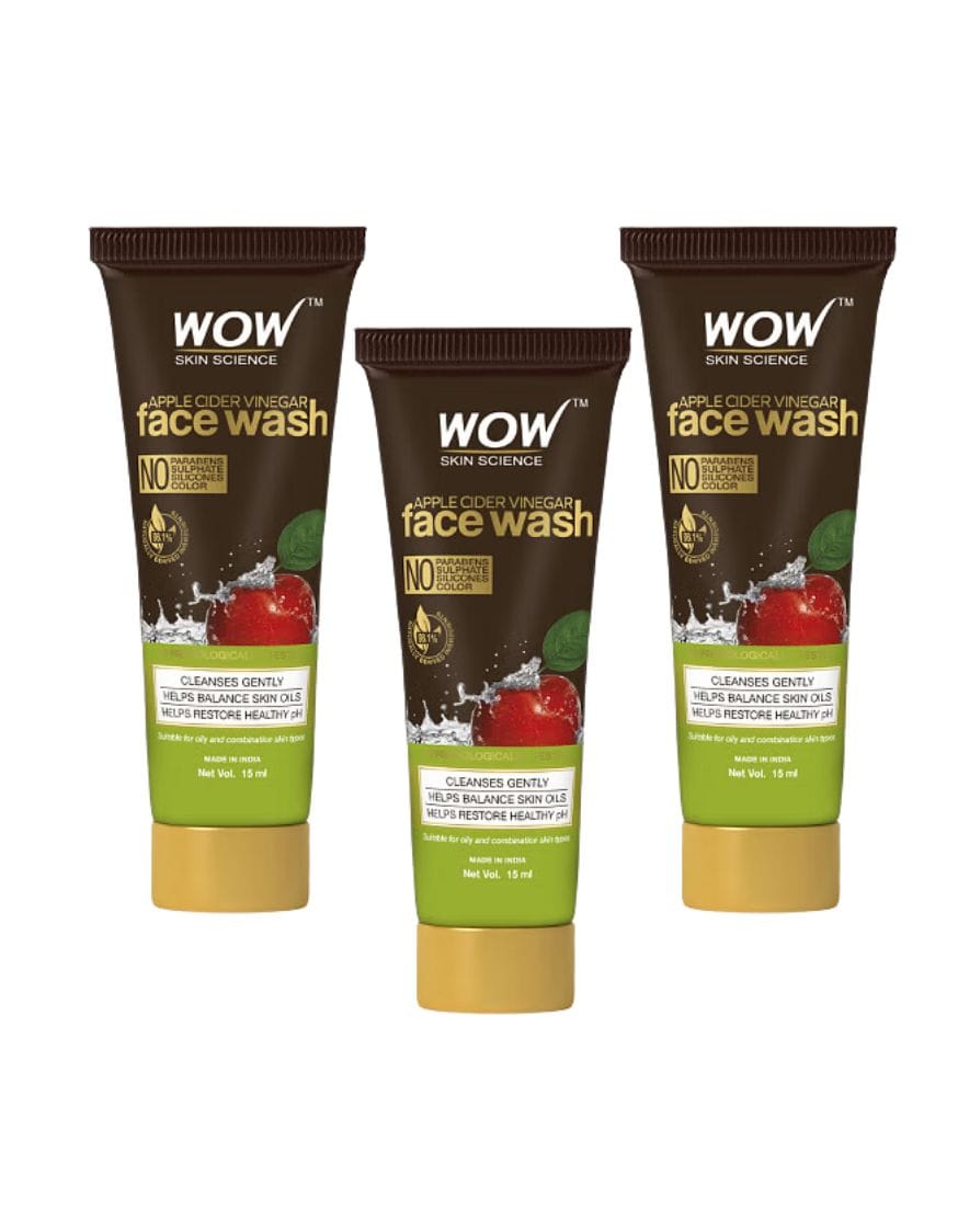 Apple Cider Vinegar Face Wash Trio – thumbnail 2