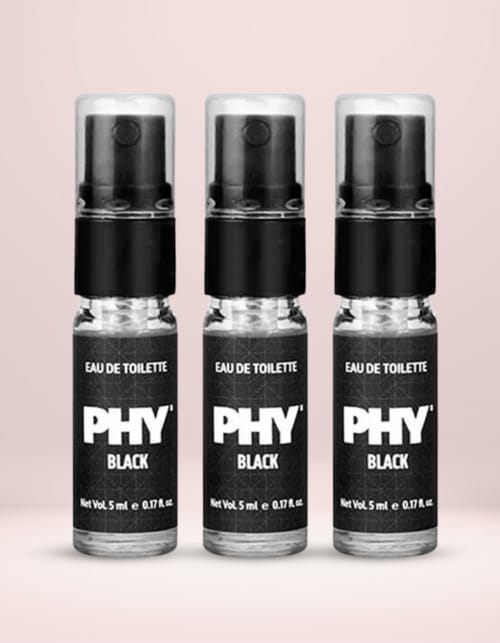 Eau De Toilette PHY Black Mini Trio