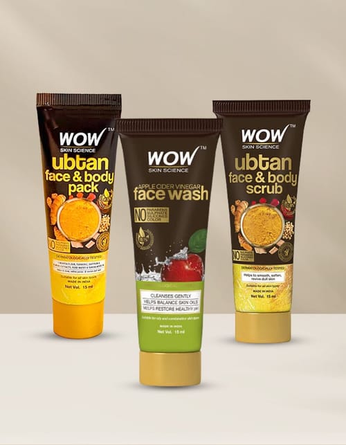 Face Cleanse Trio Face Cleanse Trio