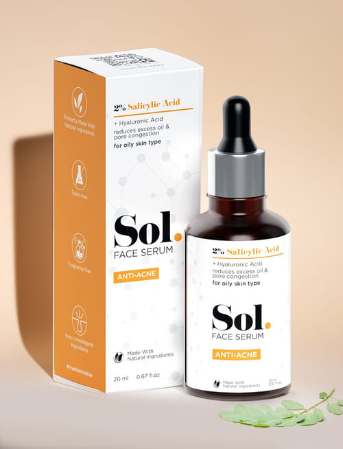 2% Salicylic Acid Face Serum